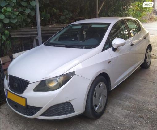 סיאט איביזה Reference אוט' 5 דל' 1.6 (105 כ''ס) בנזין 2010 למכירה בבית אלעזרי