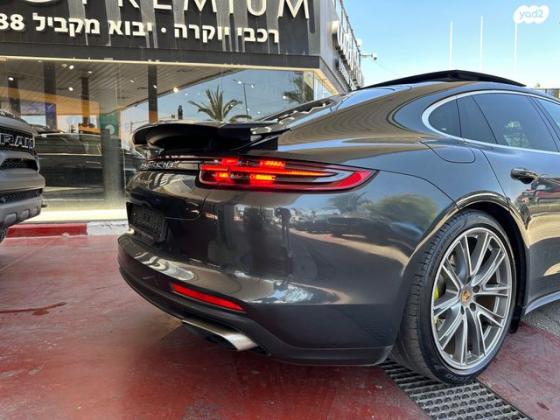 פורשה פאנאמרה 4X4 Orchid Pack סדאן הייבריד אוט' 2.9 (330 כ"ס) היברידי חשמל / בנזין 2018 למכירה בראשון לציון