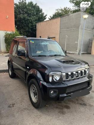 סוזוקי ג'ימני 4X4 GLX אוט' 1.3 (85 כ''ס) בנזין 2017 למכירה בתל אביב יפו