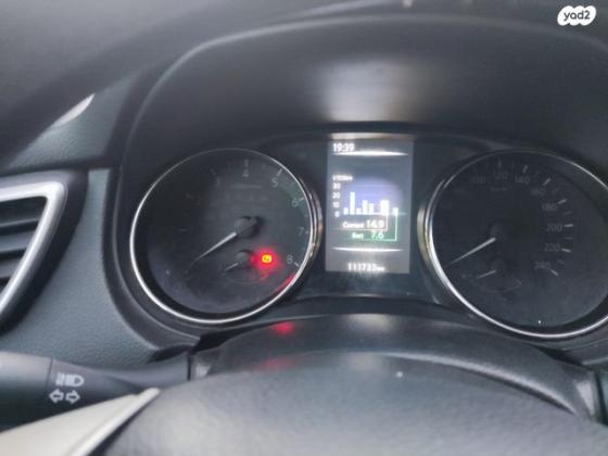 ניסאן קשקאי Visia אוט' 1.2 (115 כ"ס ) בנזין 2016 למכירה בעפולה