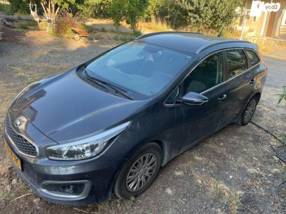 קיה סיד / CEED LX סטיישן אוט' 1.6 (135 כ''ס) בנזין 2017 למכירה ברמות