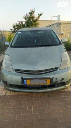 טויוטה פריוס GLI הייבריד אוט' 1.5 (76 כ"ס) בנזין 2008 למכירה בנתניה