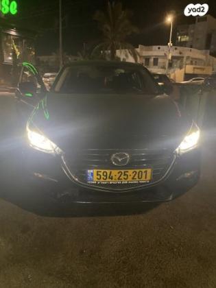 מאזדה i Comfort סדאן אוט' 2.0 (165 כ"ס) בנזין 2019 למכירה בכפר קאסם