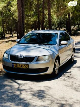 סקודה אוקטביה Ambition אוט' 1.2 (105 כ''ס) בנזין 2014 למכירה בכפר מנדא