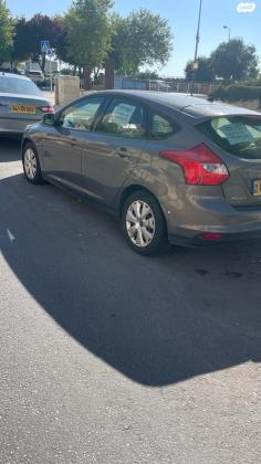 פורד פוקוס Trend הצ'בק אוט' 1.6 (125 כ''ס) בנזין 2013 למכירה בירושלים