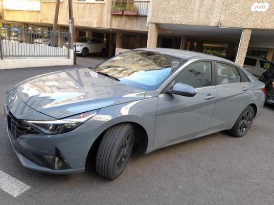יונדאי אלנטרה הייבריד (2021 ואילך) Premium הייבריד אוט' 1.6 GDI (139 כ''ס) בנזין 2022 למכירה ברעננה