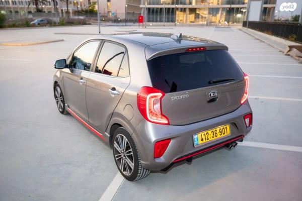קיה פיקנטו GT Line אוט' 1.2 (84 כ''ס) בנזין 2018 למכירה בראש העין