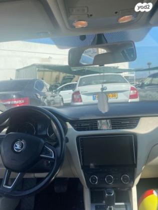 סקודה אוקטביה Style אוט' 1.4 (150 כ"ס) בנזין 2016 למכירה בחיפה