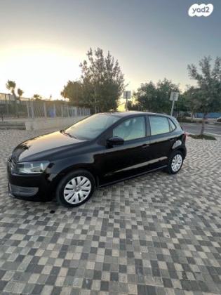 פולקסווגן פולו Comfortline אוט' 5 דל' 1.2 (105 כ''ס) בנזין 2010 למכירה בהרצליה