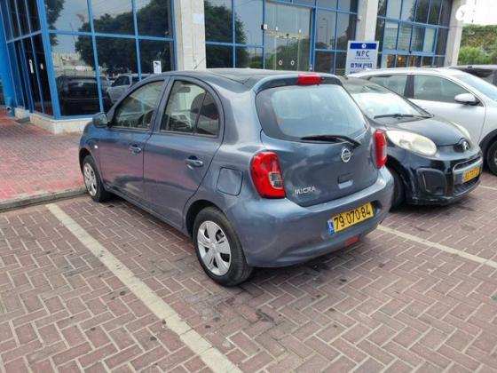 ניסאן מיקרה Visia אוט' 1.2 (80 כ''ס) בנזין 2017 למכירה בנתניה