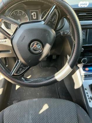 סקודה אוקטביה Ambition אוט' 1.4 (150 כ''ס) בנזין 2016 למכירה בירושלים