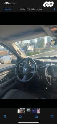 דודג' ראם קצר 4X4 3500 SLT אוט' דיזל 6 מק' 6.7 (370 כ''ס) דיזל 2016 למכירה בקרית גת