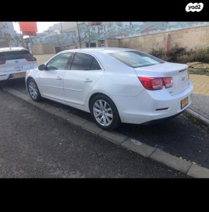 שברולט מאליבו LT אוט' 2.0 (259 כ''ס) בנזין 2015 למכירה באום אל פחם