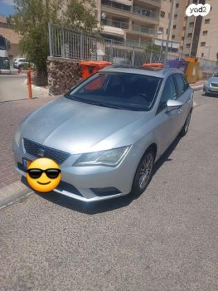 סיאט לאון Style סטיישן אוט' 5 דל' 1.2 (105 כ''ס) בנזין 2015 למכירה בבאר שבע