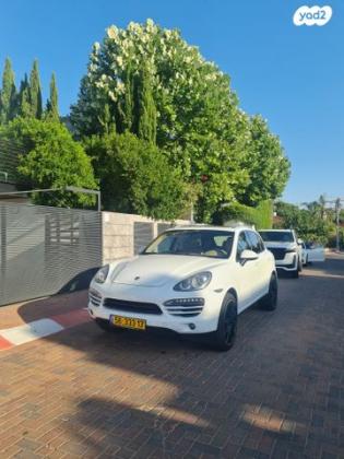 פורשה קאיין 4X4 Luxury אוט' 3.6 (300 כ''ס) בנזין 2012 למכירה בכפר סבא