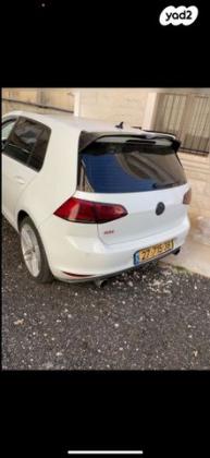 פולקסווגן גולף Comfortline אוט' 5 דל' 1.4 (150 כ"ס) בנזין 2016 למכירה בטירה