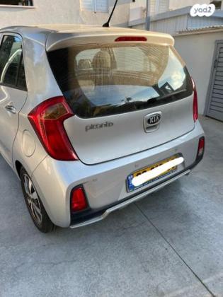 קיה פיקנטו Top אוט' + חלון גג מקורי 1.2 (85 כ''ס) בנזין 2016 למכירה בכפר סבא
