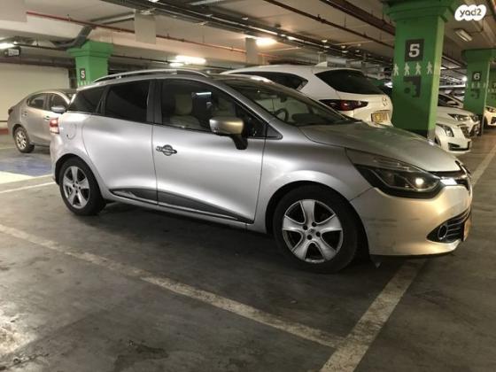 רנו קליאו אסטייט Expression Pack Plus אוט' 1.2 (120 כ''ס) בנזין 2014 למכירה בירושלים