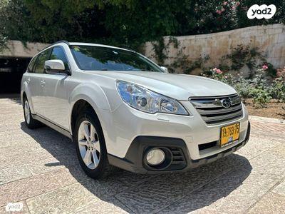 סובארו אאוטבק החדשה 4X4 X אוט' 2.5 (175 כ''ס) בנזין 2013 למכירה בחיפה
