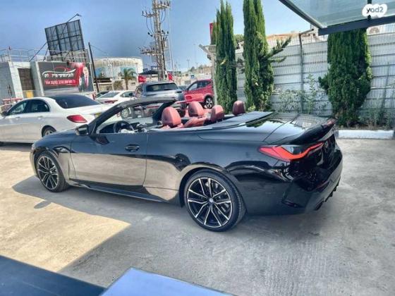 ב.מ.וו סדרה 4 430I Cabriolet קבריולט אוט' 2.0 (255 כ''ס) בנזין 2022 למכירה בתל אביב יפו