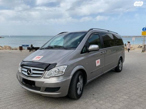 מרצדס ויאנו 30CDI Ambiente אוט' דיזל 7-8 מ' 5 ד' 3.0 (224 כ"ס) דיזל 2014 למכירה בערד