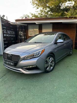 יונדאי סונטה הייבריד Limited הייבריד אוט' 2.0 (154 כ"ס) בנזין 2017 למכירה בתל אביב יפו