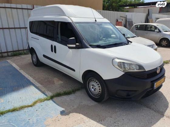 פיאט דובלו Active סגור אוט' דיזל 2 מק' 1.6 (90 כ''ס) דיזל 2017 למכירה בראש העין