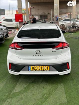 יונדאי איוניק Premium FL הייבריד אוט' 1.6 (141 כ''ס) בנזין 2019 למכירה באשקלון