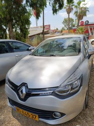 רנו קליאו דור 4 (2013-2019) Expression Pack Plus אוט' 1.2 (118 כ''ס) בנזין 2016 למכירה בנתיבות