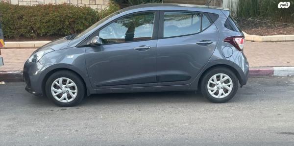 יונדאי i10 Inspire אוט' 1.2 (87 כ"ס) בנזין 2018 למכירה בבאר יעקב