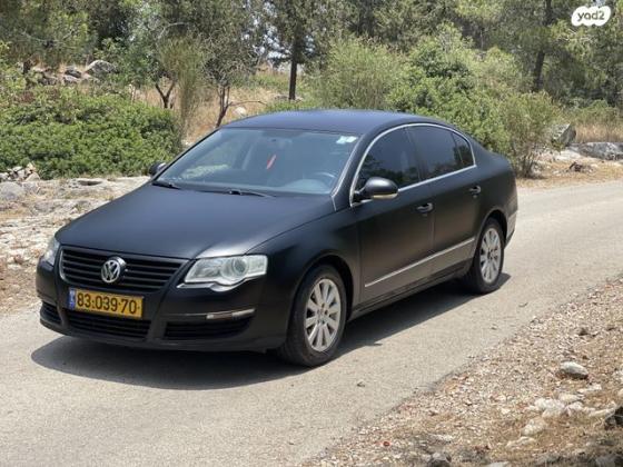 פולקסווגן פאסאט Comfortline טיפטרוניק 1.8 (160 כ''ס) בנזין 2010 למכירה בראשון לציון