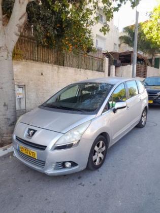 פיג'ו 5008 Premium סטיישן אוט' 1.6 (156 כ"ס) בנזין 2012 למכירה במעלה אדומים