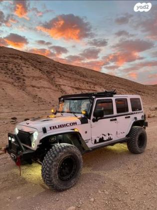 ג'יפ / Jeep רנגלר ארוך 4X4 Rubicon אוט' 3.6 (280 כ''ס) בנזין 2018 למכירה בכפר ברא