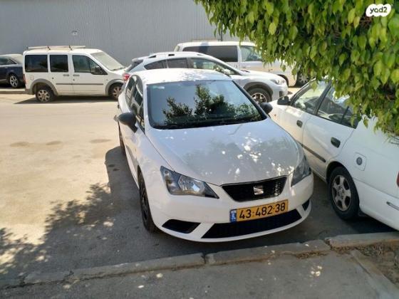 סיאט איביזה Reference ידני 5 דל' 1.2 (90 כ"ס) בנזין 2016 למכירה במגדל העמק