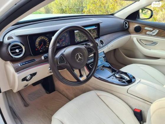 מרצדס E-Class 4X4 4MATIC E400 Exclusive ED אוט' 3.5 (333 כ''ס) בנזין 2017 למכירה בנצרת