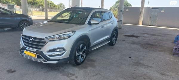 יונדאי טוסון Supreme אוט' בנזין 2.0 (155 כ''ס) בנזין 2017 למכירה בקצרין