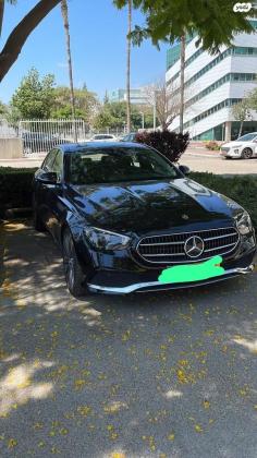 מרצדס E-Class E300E Edition אוט' 2.0 (211 כ''ס) ק'-1 היברידי חשמל / בנזין 2021 למכירה בשוהם