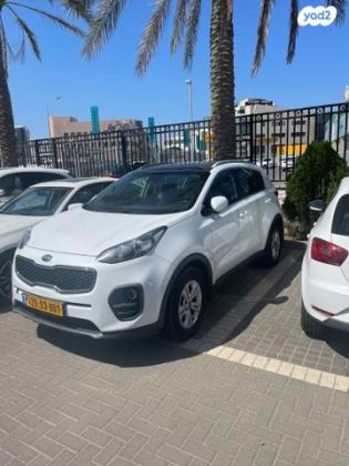 קיה ספורטז' Urban אוט' 1.6 (132 כ"ס) בנזין 2018 למכירה באשדוד