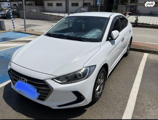 יונדאי אלנטרה (2016 ואילך) Inspire אוט' 1.6 (127 כ''ס) בנזין 2016 למכירה בגבעת אלה