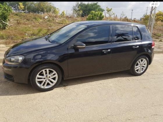 פולקסווגן גולף Trendline אוט' 5 דל' 1.6 (102 כ''ס) בנזין 2010 למכירה ביהוד מונוסון