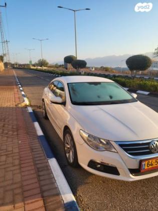 פולקסווגן פאסאט CC Sport אוט' 1.8 (160 כ''ס) [2009-2012] בנזין 2012 למכירה באשקלון