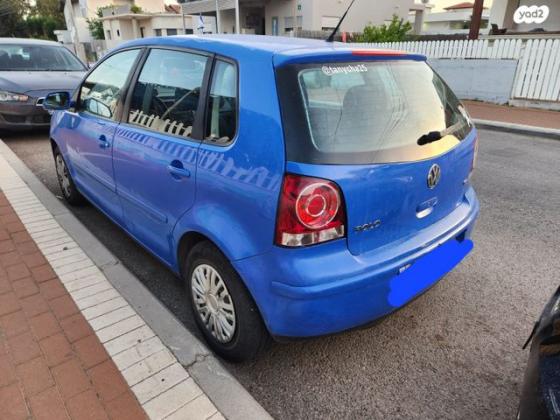 פולקסווגן פולו Energy אוט' 1.4 (80 כ''ס) בנזין 2006 למכירה בעפולה