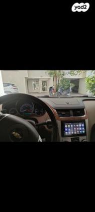 שברולט מאליבו Hi-tech אוט' 2.4 (169 כ''ס) בנזין 2010 למכירה ברמת גן