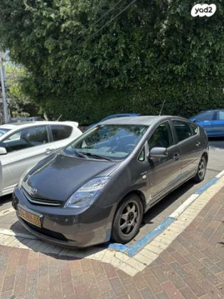 טויוטה פריוס GLI הייבריד אוט' 1.5 (76 כ"ס) בנזין 2009 למכירה בגבעתיים