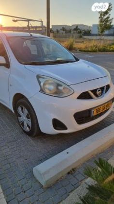 ניסאן מיקרה Visia אוט' 1.2 (80 כ''ס) בנזין 2018 למכירה בבאר שבע