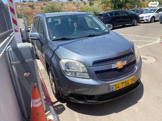 שברולט אורלנדו LS אוט' 1.4 (140 כ"ס) בנזין 2016 למכירה בנתניה