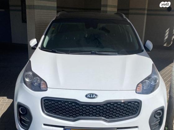 קיה ספורטז' Urban אוט' 1.6 (132 כ"ס) בנזין 2018 למכירה בנתניה