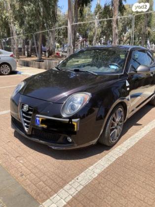 אלפא רומיאו מיטו / MITO QV Monza אוט' 1.4 (170 כ"ס) בנזין 2015 למכירה ברמת השרון