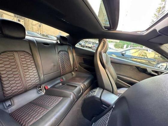 אאודי RS5 4X4 קופה אוט' 2.9 (450 כ"ס) בנזין 2017 למכירה ברמת גן