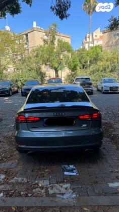 אאודי A3 Luxury סדאן אוט' 1.4 (125 כ''ס) בנזין 2015 למכירה בכפר סבא